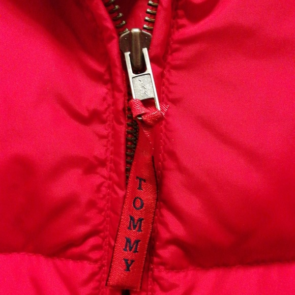 Tommy Hilfifer women's down puffer jacket - Picture 5 of 8